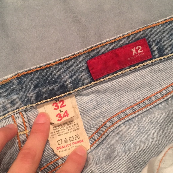 X2 Washed Jeans - Picture 2 of 4